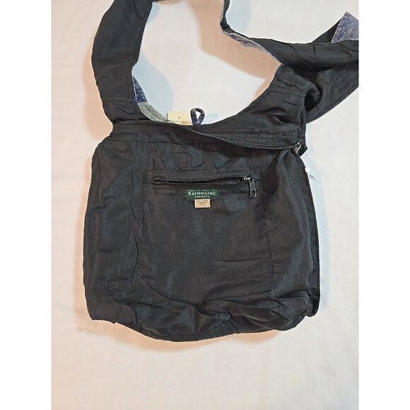 Kathmandu Imports Nepal large shoulder bag hippie boho festival butterfly New - Picture 8 of 14